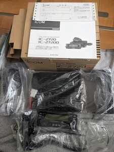 ICOM アイコム IC-2720 アマチュア無線機 ジャンク品