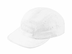 Supreme MM6 Maison Margiela Painted Camp Cap White 新品未使用