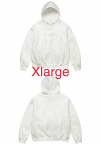 【XL】Supreme MM6 Maison Margiela Foil Box Logo Hooded Sweatshirt