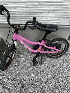  Mont Bell mont-bell Kids for bicycle pink for infant mountain bike 