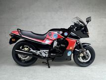 トップガン　マーベリック　完成品1/12 カワサキ GPZ900R Ninja '85 アオシマ_画像2