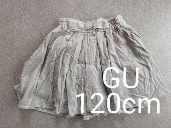 GU ショートパンツ 120cm コーデュロイ