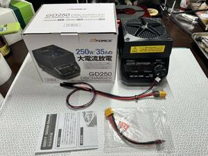 G-FORCE GD250 250W/35A 放電器 ディスチャージャー Discharger ジーフォース Gフォース GFORCE TAMIYA iCharger タミグラ