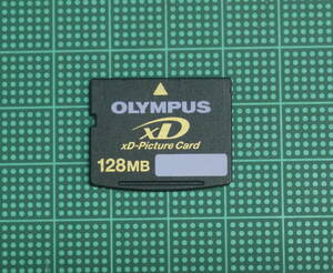 OLYMPUS / Olympus [ 128MB XD Picture карта ] работа OK первый период . settled!!