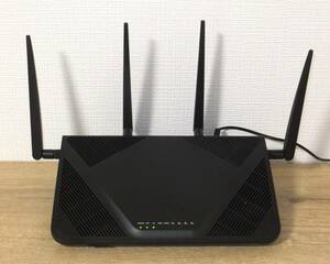 Synology RT2600ac シノロジー 無線LANルーター Wi-Fi 通電確認済み 動作未確認 現状品