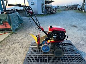  Yanmar cultivator QT30 gasoline engine secondhand goods operation has confirmed.