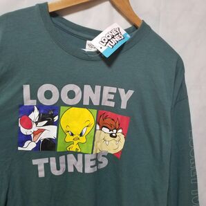 新品 ルーニー・テューンズ ロンT トゥイーティー 長袖シャツ Tシャツ