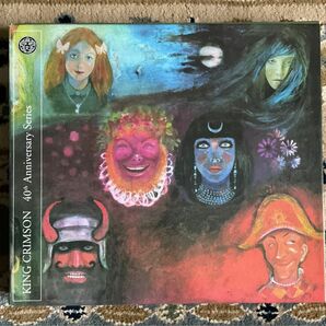 KING CRIMSON IN THE WAKE OF POSEIDON: 40TH ANNIV. CD+DVD-AUDIO