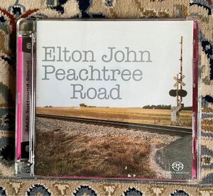 ELTON JOHN PEACHTREE ROAD/SACD 輸入盤