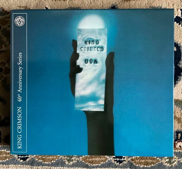 KING CRIMSON USA- 40th Anniversary Edition (Cd+Dvd-Audio)輸入盤