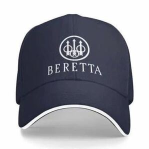 ベレッタ キャップ 紺色 Beretta ダークブルー