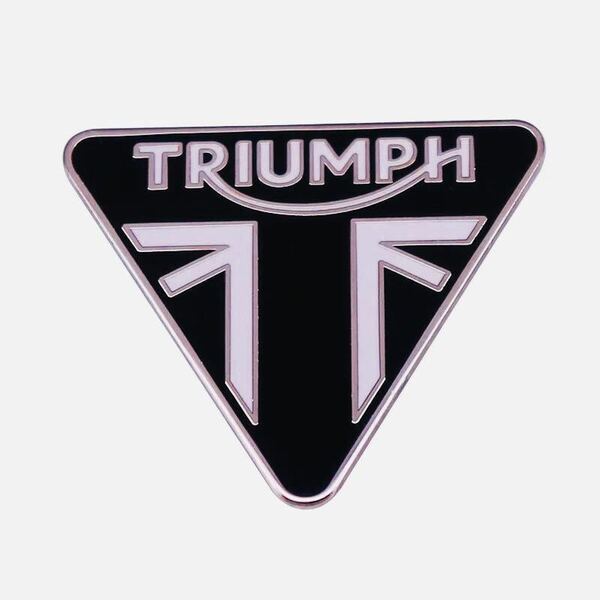 トライアンフ ピンバッジ TRIUMPH