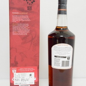 ボウモア 10年 インスパイアード デビルズ カスク BOWMORE INSPIRED BY THE DEVIL'S CASKS SERIES 10YEARS LIMITED EDITION SINGLE MALT の画像2