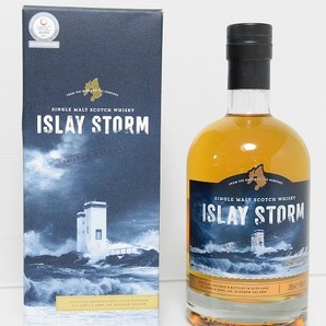 アイラ ストーム シングルモルト スコッチウイスキー ISLAY STORM SINGLE MALT SCOTCH WHISKY 700mlの画像1