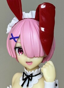 定形外510円Re:ゼロから始める異世界生活 BiCuteBunniesFigure レムラム バニーフィギュアRe:Zero Rem Ramjapan anime REDbunny FuRyミク　