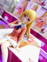 定形外350円 ぬーどるストッパーフィギュアようこそ実力至上主義の教室へ 軽井沢恵japan anime figureClassroomof the Elite FuRyu　Kei _画像3