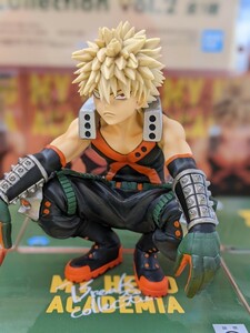 定形外510円僕のヒーローアカデミアBreak time collection vol. 2 爆豪勝己フィギュアMy Hero Academia japan anime figure BANDAI　デク