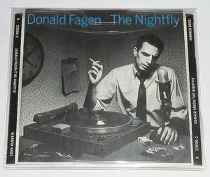 1984年USA盤◆ソフトケース入替■ジャケ不良『The Nightfly：Donald Fagen』ナルド・フェイゲン 完全主義 AOR 絶対名盤■1982年作品