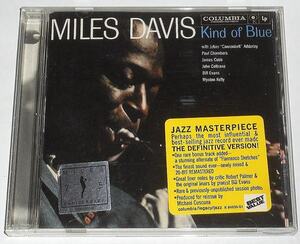 97年USA盤SBMリマスター『Kind Of Blue +1：Miles Davis 』マイルス・デイビス★ジャズを超越した20世紀が生んだ偉大な名録音盤