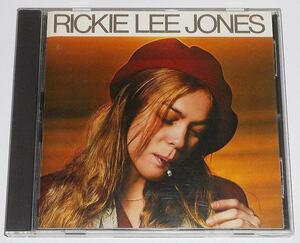 88年盤『Rickie Lee Jones 浪漫 Rickie Lee Jones』恋するチャク★衝撃のデビュー作★リッキー・リー・ジョーンズ,79年豪華メンバー参加