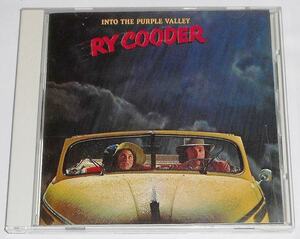 88年国内盤◎解説/歌詞/対訳付『Into The Purple Valley 紫の峡谷 Ry Cooder』1972年ベスト・アルバムと絶賛されたライ・クーダー代表作