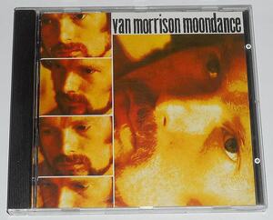 91年発売ドイツ盤『Moondance＊Van Morrison』ヴァン・モリソン★ジャズ,ソウル,ブルース,フォークなど多種多様を内包した1970年の大名盤