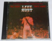 88年USA盤『Live Rust：Neil Young & Crazy Horse』ニール・ヤングとクレイジーホース★最高潮のテンションで記録された決定的70年代ライヴ_画像1