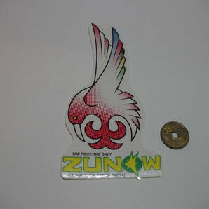 送料込み：ZUNOW ハミングバード＆ロゴ   1枚の画像1