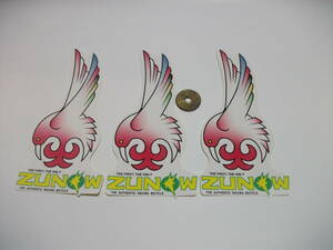  free shipping :ZUNOW Hamming bird & logo-sticker 3 sheets 1set(3 sheets 1 collection )