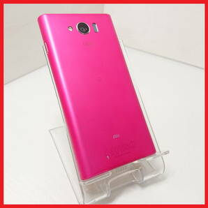 au SHV31 AQUOS SERIE mini 【動作保証付！】：管528の画像6