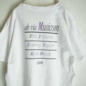 レア エリックジョンソン Tシャツ M ah via Musicom☆Erick Johnson FENDERの画像4