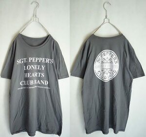 SGT.PEPPER’S LONLY HEART CLUB BAND TシャツL☆ビートルズ