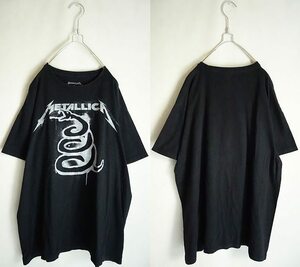 METALLICA メタリカBLACK ALBUM スネークデザイン Tシャツ XL