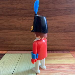 中古プレイモービル ヴィンテージアクセサリー 楽隊 ラッパ ドールハウス ミニチュア Kindly search playmobil yoru!の画像2