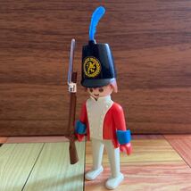 中古プレイモービル ヴィンテージアクセサリー　楽隊　鉄砲　ドールハウス　ミニチュア　Kindly search playmobil yoru!_画像1