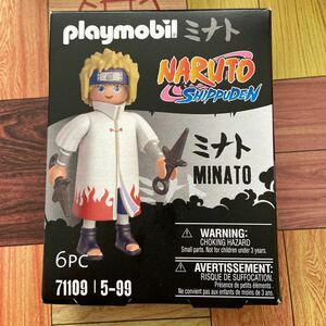 新品未開封！プレイモービル ナルト疾風伝シリーズ　ミナト　playmobil yoru ドールハウス　ミニチュア　　