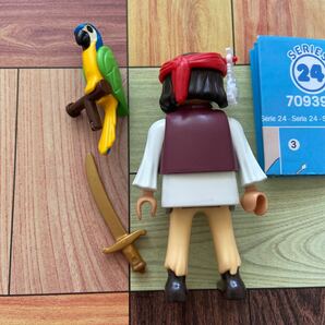 新品プレイモービル figures シリーズ24 海賊 ドールハウス ミニチュア Kindly search playmobil yoru!の画像2