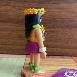 新品プレイモービル figures シリーズ フラダンサー ハワイアン タヒチアン playmobil yoruの画像4
