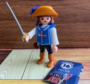 新品プレイモービル figures シリーズ　三銃士　ドールハウス　ミニチュア　Kindly search playmobil yoru!