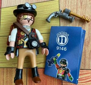 新品プレイモービル figures シリーズ　スチームパンク教授！　playmobil yoru