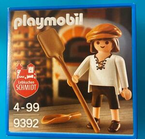 新品未開封！プレイモービル 9392 レープクーヘン職人　playmobil yoru ドールハウス　ミニチュア