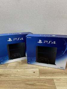 【2点まとめ】PS4 CUH-1200A B01 500GB FW10.01 F11.5 プレイステーション4 動作確認済 SONY 4 本体 PlayStation