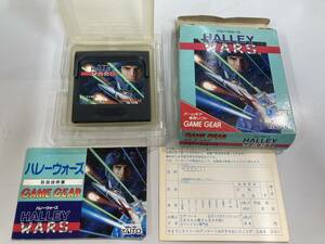 ●GG/GAME GEAR●TAITO●T-11027/シューティングゲーム●HALLEY WARS/ハレーウォーズ●中古●