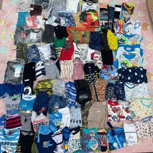  man child clothes . Be Kids large amount set sale new goods unused goods tops bottoms brand socks pyjamas 90~110 size super-discount liquidation approximately 100 point 