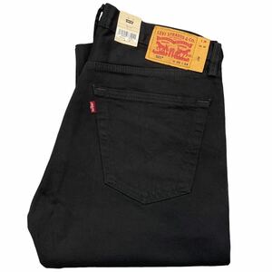 新品 US企画 Levi's 501 W35 L34 ブラック リーバイス デニム パンツ Levis ストレート ジーンズ Dead Stock