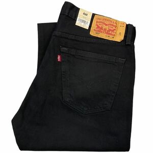 新品 US企画 Levi's 501 W36 L34 ブラック リーバイス デニム パンツ Levis ストレート ジーンズ ジーパン 未使用 Dead Stock