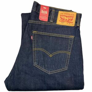 新品 US企画 Levi's 505 デニム パンツ W38 L30 ジーンズ ジーパン Gパン 紙タグ付き リーバイス Levis Dead Stock 未使用の画像1