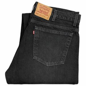 90s USA製 Levi’s 505 デニム パンツ W42 L30 ブラック ジーンズ ストレート Levisリーバイス アメリカ製 ヴィンテージ