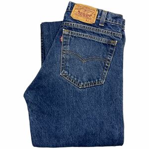 90s USA製 Levi's 505 デニム パンツ W32 L38 ストレート ジーンズ ジーパン Gパン リーバイス ジーンズ Levis