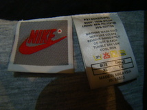 美品 90's Nike nylon jacket XLサイズ パープル ブラック ナイキ ナイロンジャケット フルジップ ジャンパー ブルゾン ウインドブレーカー_画像5